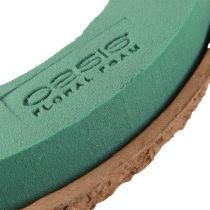 položky OASIS® Biolit® kvetinový penový zelený prsteňový veniec 32cm 2 ks