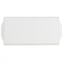 položky OASIS® Biely sendvičový podnos na kvetinárstvo a dekorácie 23x11x2,5 cm, 25-dielna sada