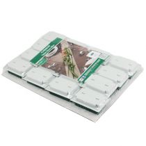 položky OASIS® Table Deco Mini kvetinové penové dlaždice 13cm×9cm×5cm 16 ks