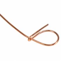 položky Očko viazací drôt medený 1mm x 120mm 100 kusov