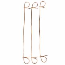 položky Očko viazací drôt medený 1mm x 120mm 100 kusov