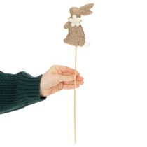 položky Dekoratívna figúrka veľkonočného zajačika na jarné dekorácie a sezónne doplnky, 42 cm, 8 dielikov