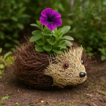položky Kvetináč na ježka z viniča 22 cm x 25 cm