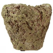 položky Kvetináč rustikálny lesný vzhľad Ø12,5 cm V12 cm 2 ks