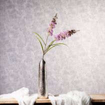 položky Umelý kvet delfínia, dekorácia v modernom štýle pre domácnosti, 100 cm