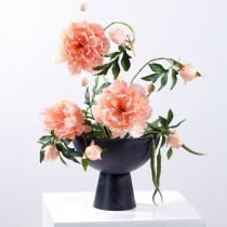 položky Miska s kovovou trofejnou miskou antracit Ø26cm V21cm