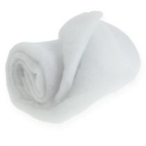 položky Snehová deka deco umelý sneh mat snehový koberec biely 200×50cm