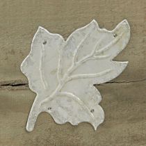 položky Drevená škatuľka na rastliny Shabby Chic šedá 11×14,5×14cm