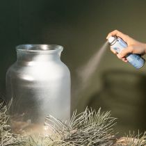 Článok Strieborný trblietavý sprej na sneh v spreji na okná a zimnú dekoráciu 150ml