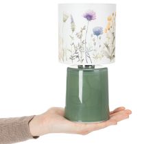 položky LED stolová lampa s kvetinovým vzorom pre štýlové osvetlenie obývačky, 23 cm