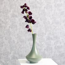 položky Váza s elegantným zaobleným tvarom, dekoratívna do moderného interiéru, 33 cm
