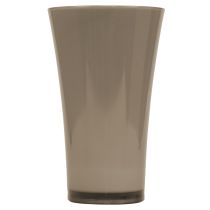 položky Váza „Fizzy“ Ø16cm V27cm platinovo sivá 1 ks