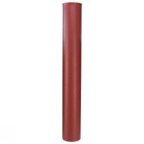 položky Voštinový papier baliaci papier tmavočervený š50,5cm d2500cm