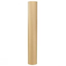 Článok Voštinový papier prírodný hnedý baliaci papier Š50,5cm D2500cm