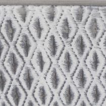 položky Zinková miska s diamantovým vzorom, 26 cm x 15,5 cm
