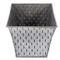 položky Zinková miska s diamantovým vzorom, 26 cm x 15,5 cm