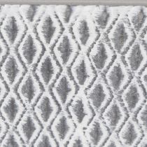 položky Zinková miska s diamantovým vzorom 30 cm × 18 cm V 15 cm