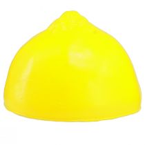 položky Umelé dekorácie zo žltých citrónov, 18 kusov - realistické polovice citróna