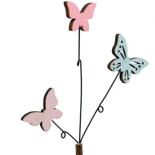 Deko zátka motýlik V43cm 6ks | Floristik24.sk