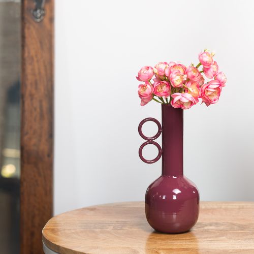 položky Kytica umelých iskerníkov, štýlová dekorácia na stôl, 32 cm, 5 kusov