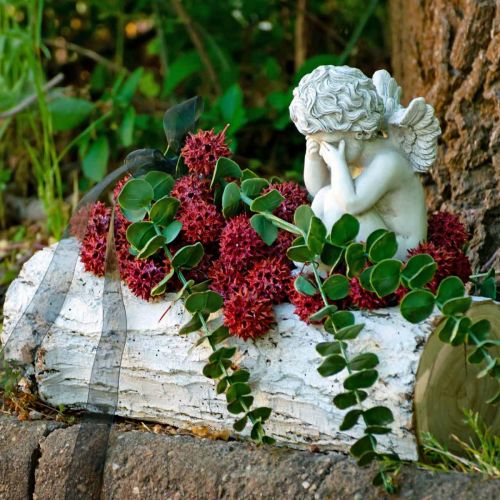 Floristik24 Sladké gumové kornútky červené s polevou 250g