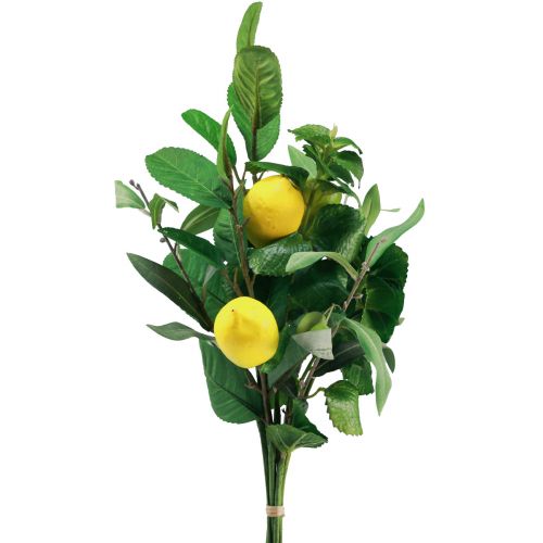 Floristik24 Ozdobné konáre Stredomorské dekoračné citróny umelé 50cm