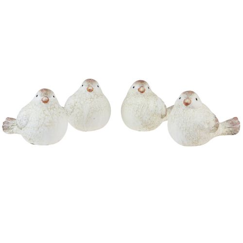 Floristik24 Stolová dekorácia jarná dekorácia dekoračné postavičky vtáčikov 8,5cm 4 ks