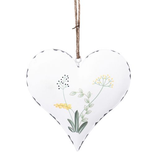 položky Srdiečka na zavesenie z kovu vidieckeho štýlu 13cm×13cm 4 ks