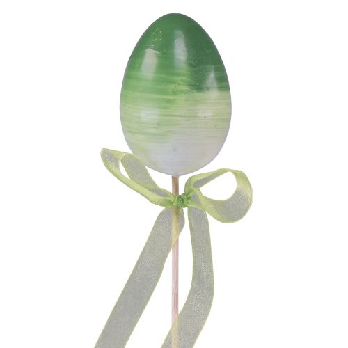 položky Kvetinová zátka Veľkonočné vajíčko plastové vajíčka farebné 4×5,5cm 10ks