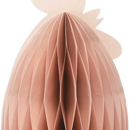 položky Medovníková figúrka Veľkonočná dekorácia kura oranžová 28,5×15,5×30cm