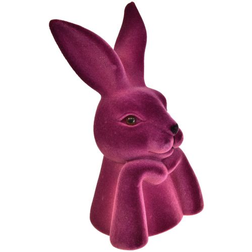 položky Busta Thinking Rabbit Flocked King Veľkonočná 16,5 × 13 × 27 cm