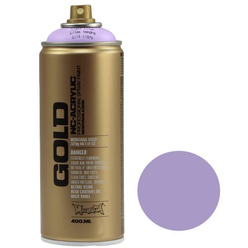 Floristik24 Farba v spreji sprej Montana Gold Light Purple Matt 400ml