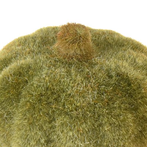 položky Mini tekvicová dekorácia floková rozptylová dekorácia 6 farieb Ø4cm 24 ks