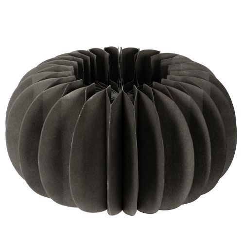 Papierové ozdobné krúžky s včelinou z tekvice 24 cm, 4 ks