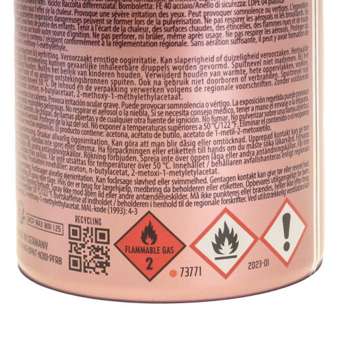 položky Farba v spreji metalická farba v spreji modrá Karibská 400ml