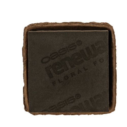Kvetinová pena 1/2 tehly OASIS® Renewal® Kvetinová pena Biolit® 12 cm 2S