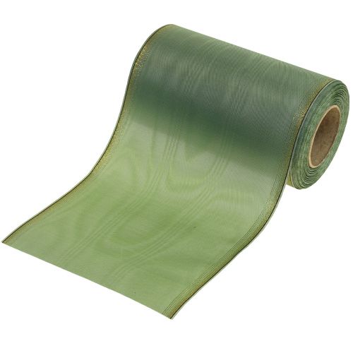 položky Veniec moaré veniec zelený 175mm 25m šalvia zelená