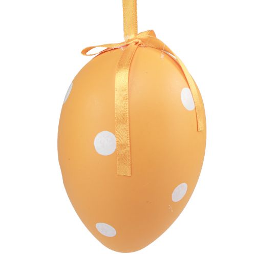položky Veľkonočné vajíčka závesné plastové vajíčka s bodkami 8x11,5cm 6ks