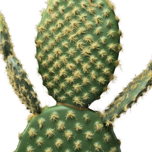 položky Dekoratívna kaktusová umelá rastlina opuncie 64cm