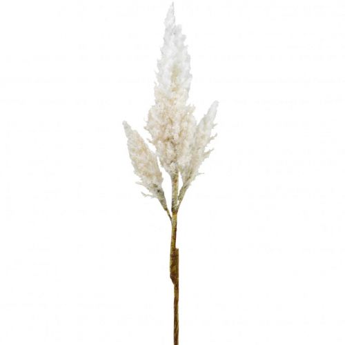Floristik24 Pampas tráva biela krémová dekorácia umelá suchá tráva 82cm