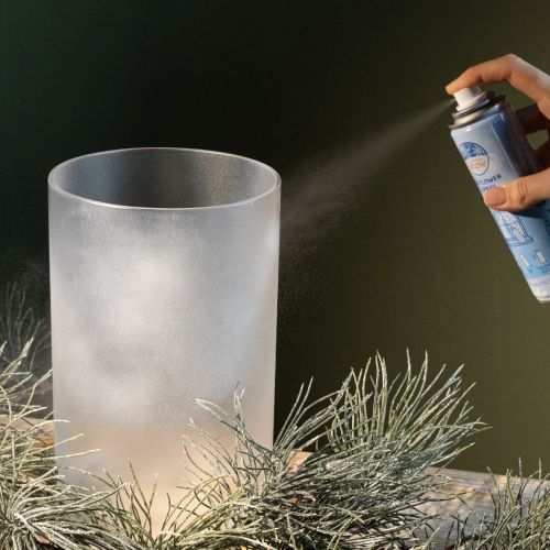 Dekoratívny sprej Ice Flower Spray na okná a zimné dekorácie na sklo 150 ml | Floristik24.sk