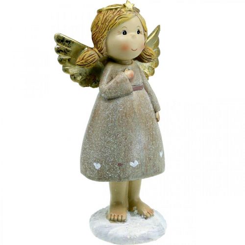 položky Adventná dekorácia, anjel strážny, anjel vianočný, postavička anjelika V24cm
