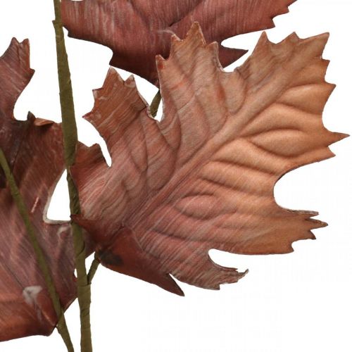položky Javor umelá rastlina javorové listy dekoratívna rastlina jesenný list 74cm