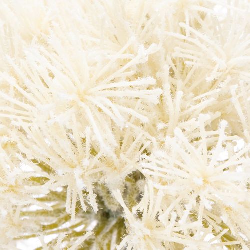 položky Umelý kvet cesnaku, jemný dizajn na vnútorné použitie, 68 cm