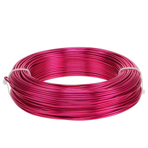 položky Hliníkový drôt Ø2mm Ružový 60m 500g