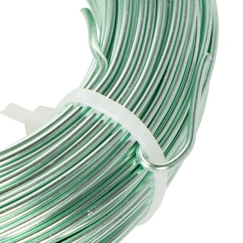 Hliníkový drôt 2mm dekoratívny drôt na remeselné práce 60m 500g | Floristik24.sk
