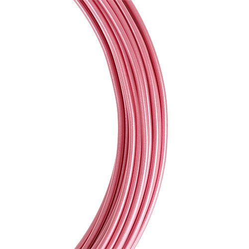 položky Hliníkový drôt ružový Ø2mm 12m