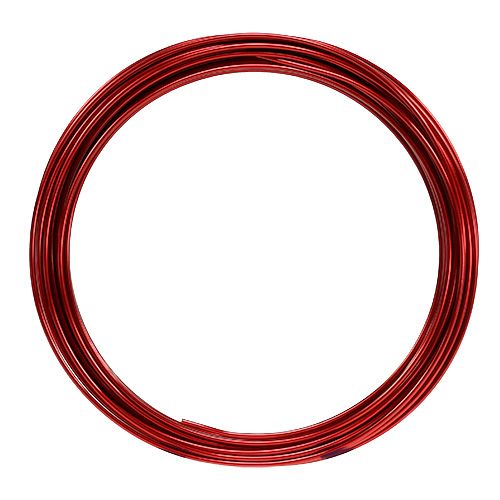 položky Hliníkový drôt 2mm 100g červený