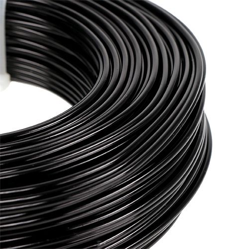 položky Hliníkový drôt Ø2mm 500g 60m čierny