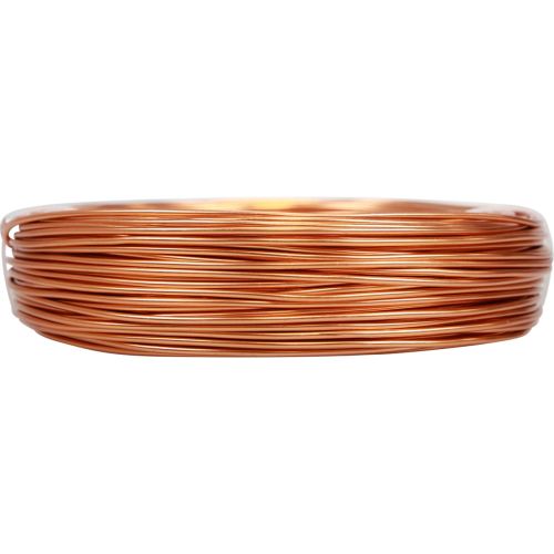 Hliníkový drôt oranžový Ø2mm 500g 60m | Floristik24.sk
